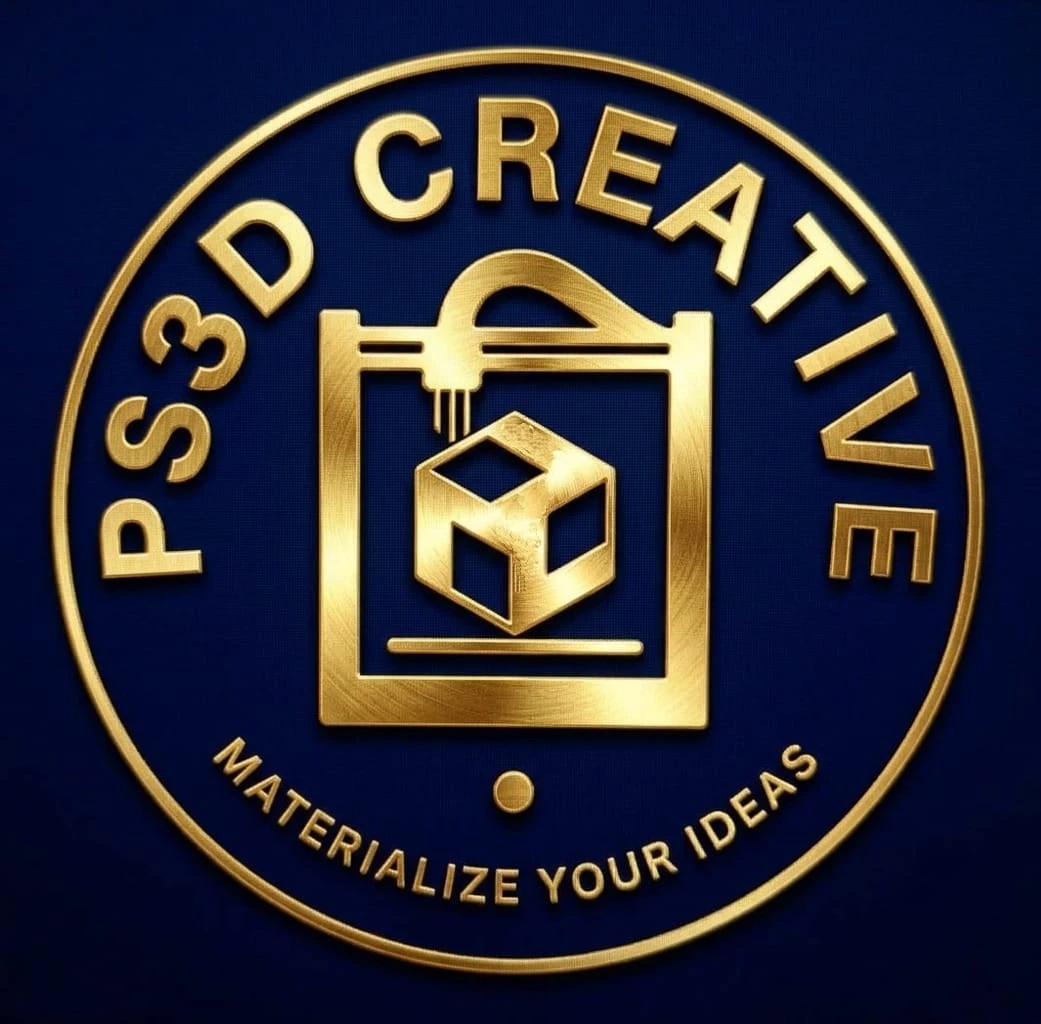 PS3D CREATIVE Logo
