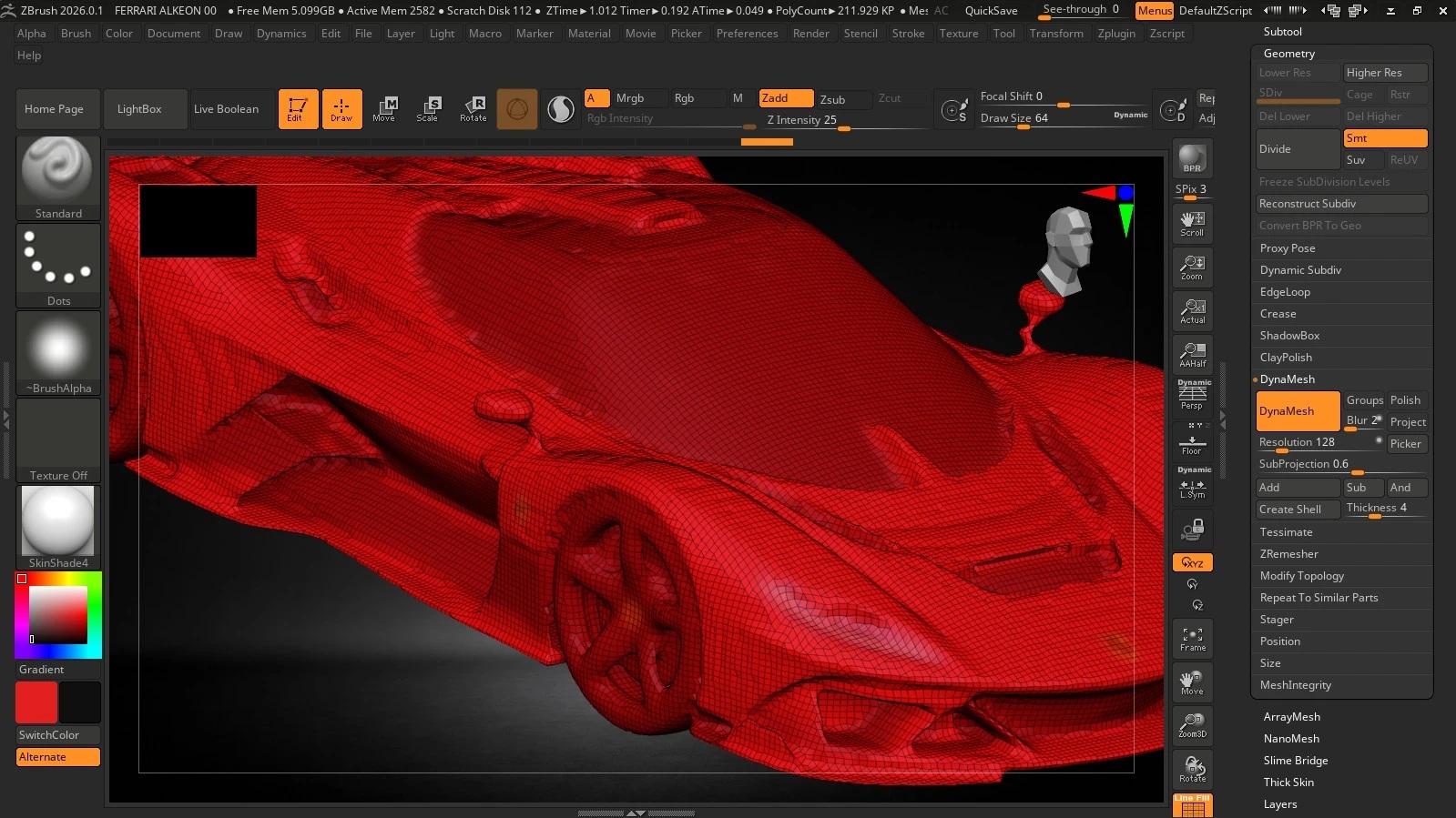 Progetto PS3D CREATIVE 2